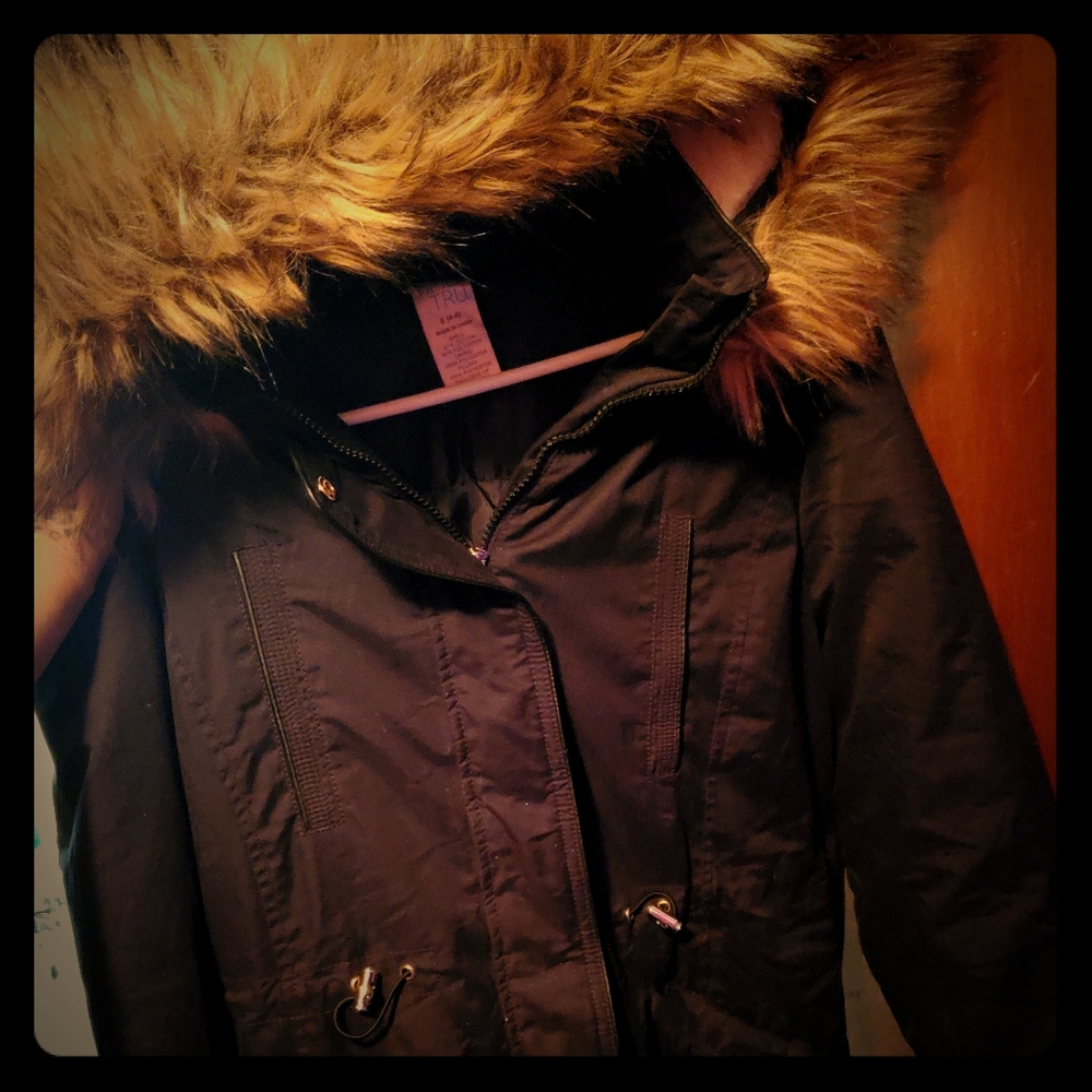 Small Time and tru coat